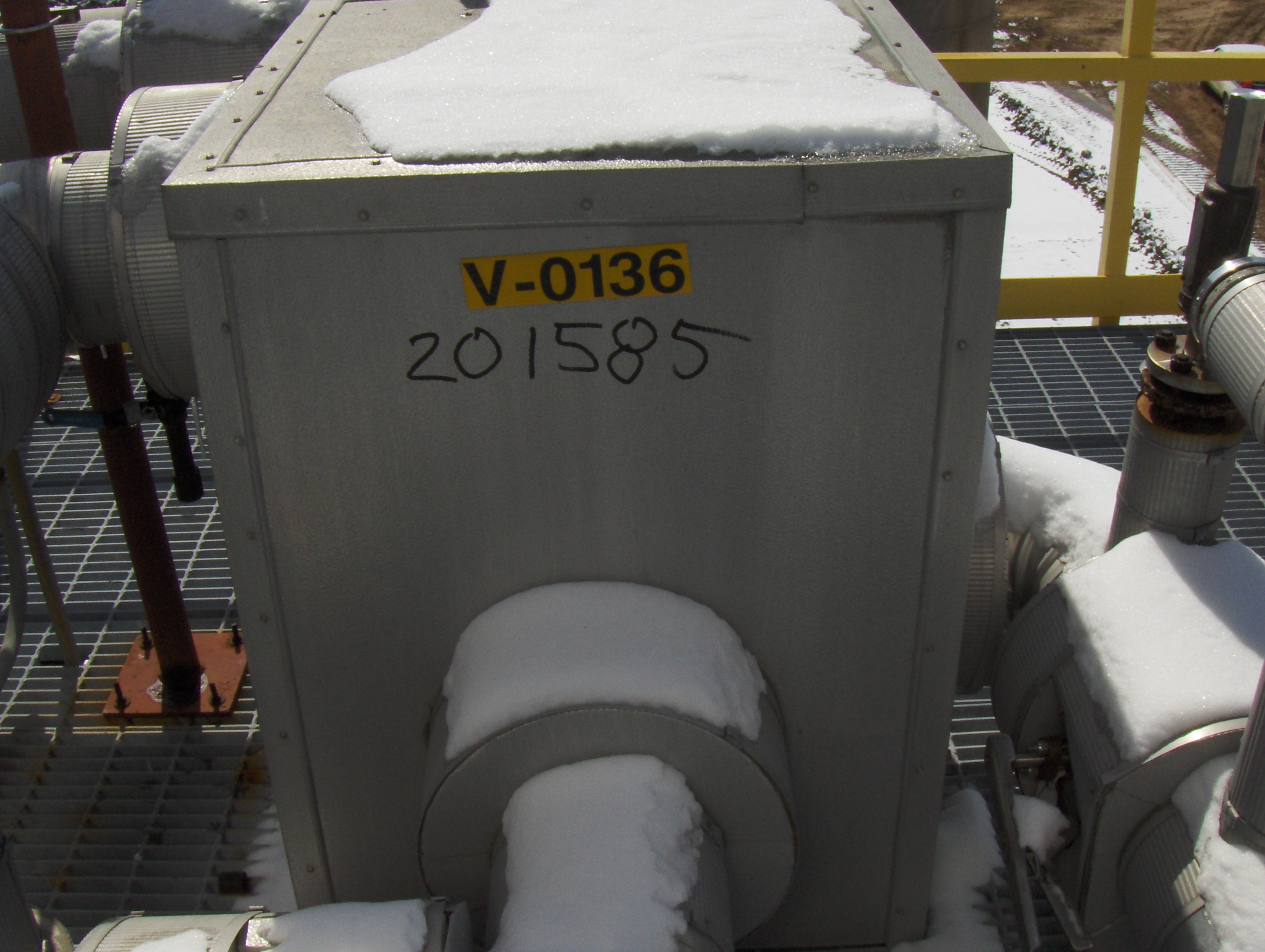 Hastelloy - C276 Plate and Frame Heat Exchanger - IPP# 201585