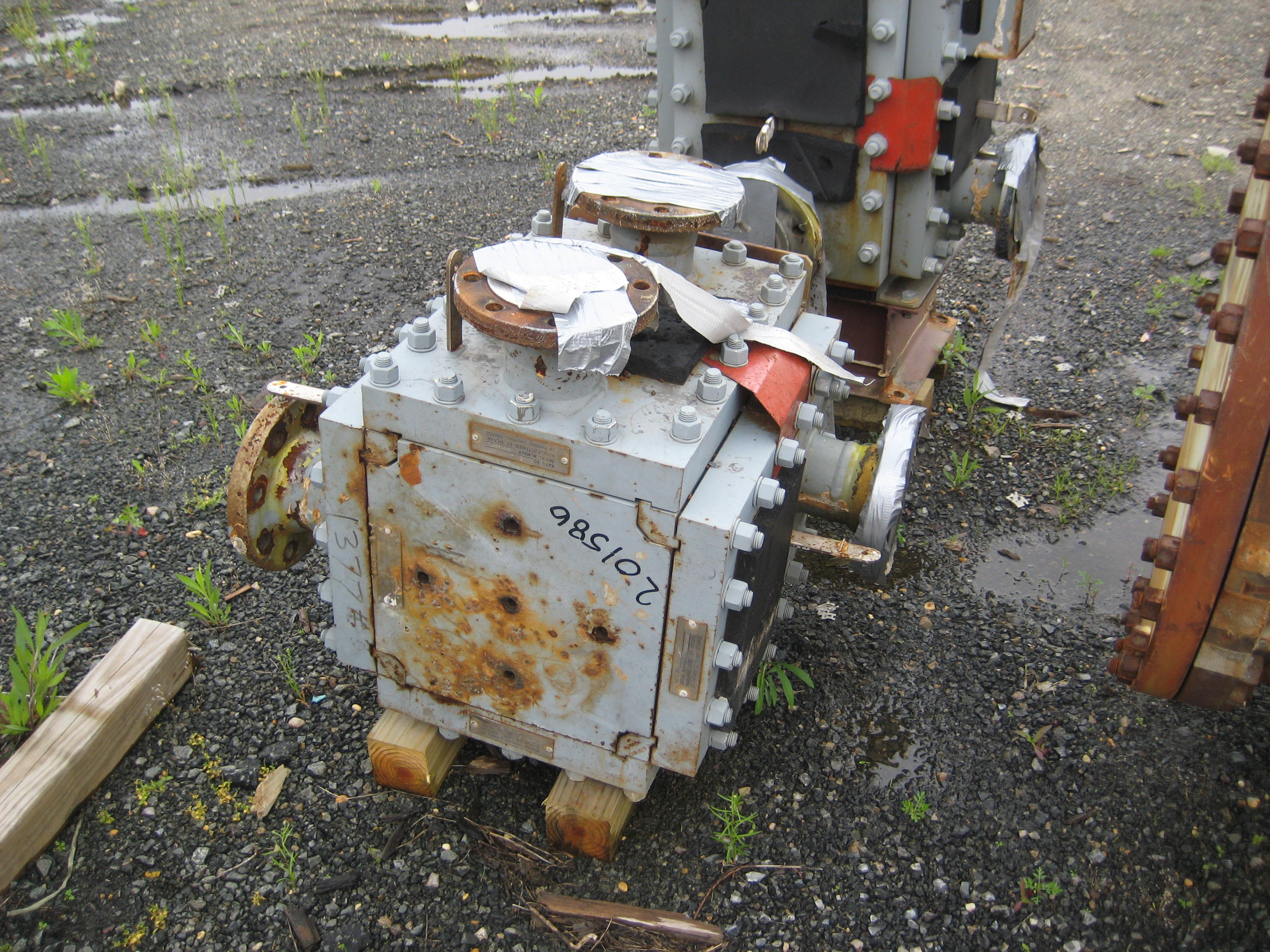  Stainless Steel Austenitic Plate and Frame Heat Exchanger 8.6 m² (93 ft²) For Sale - IPP# 201586
