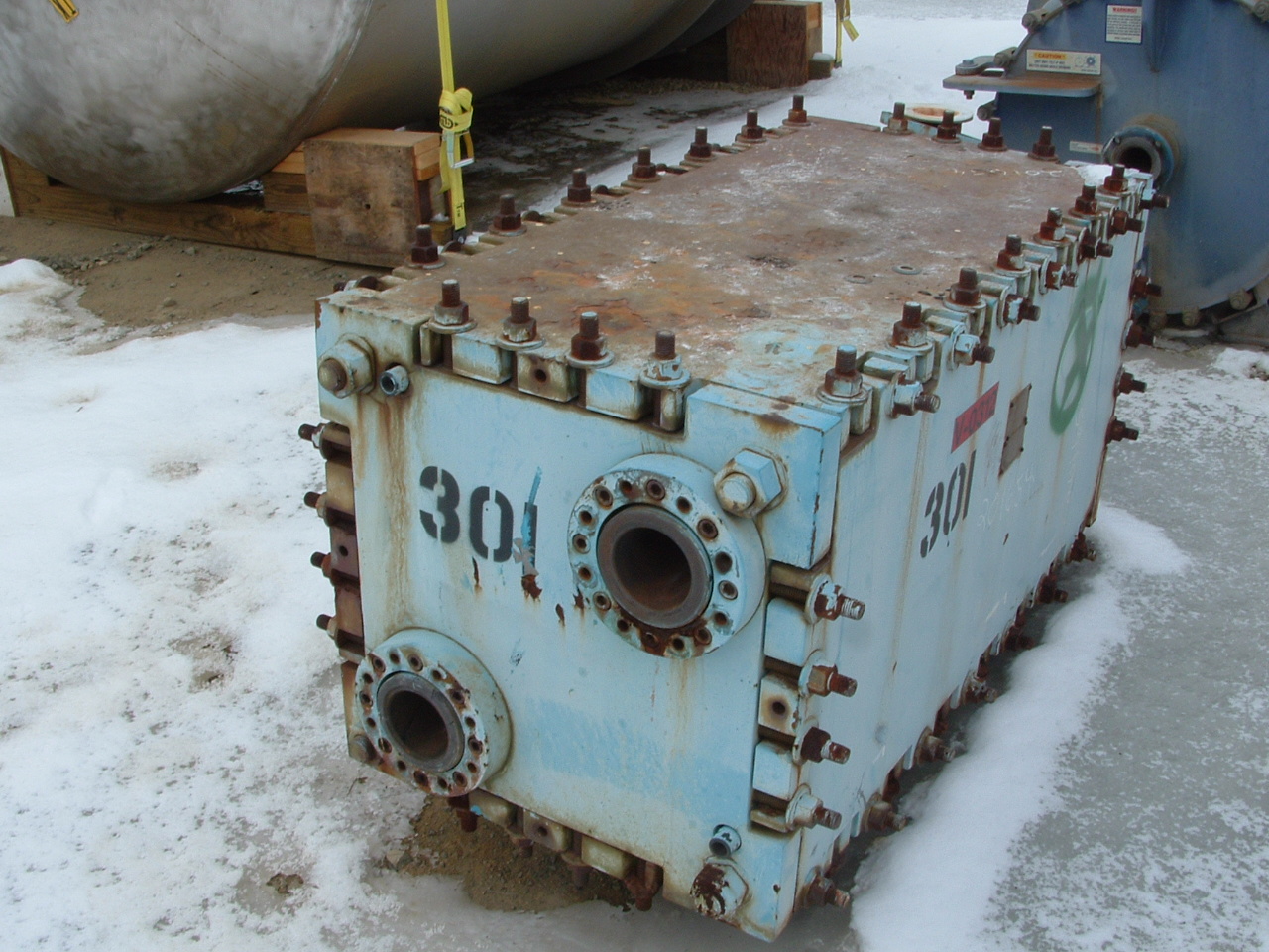 Graphite Karbate Block Heat Exchanger - IPP# 201654