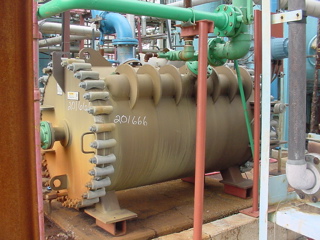 Carbon Steel Spiral Heat Exchanger