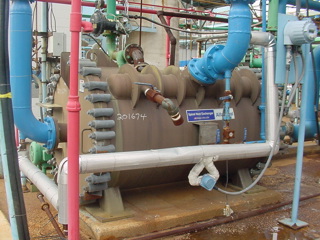 Carbon Steel Spiral Heat Exchanger