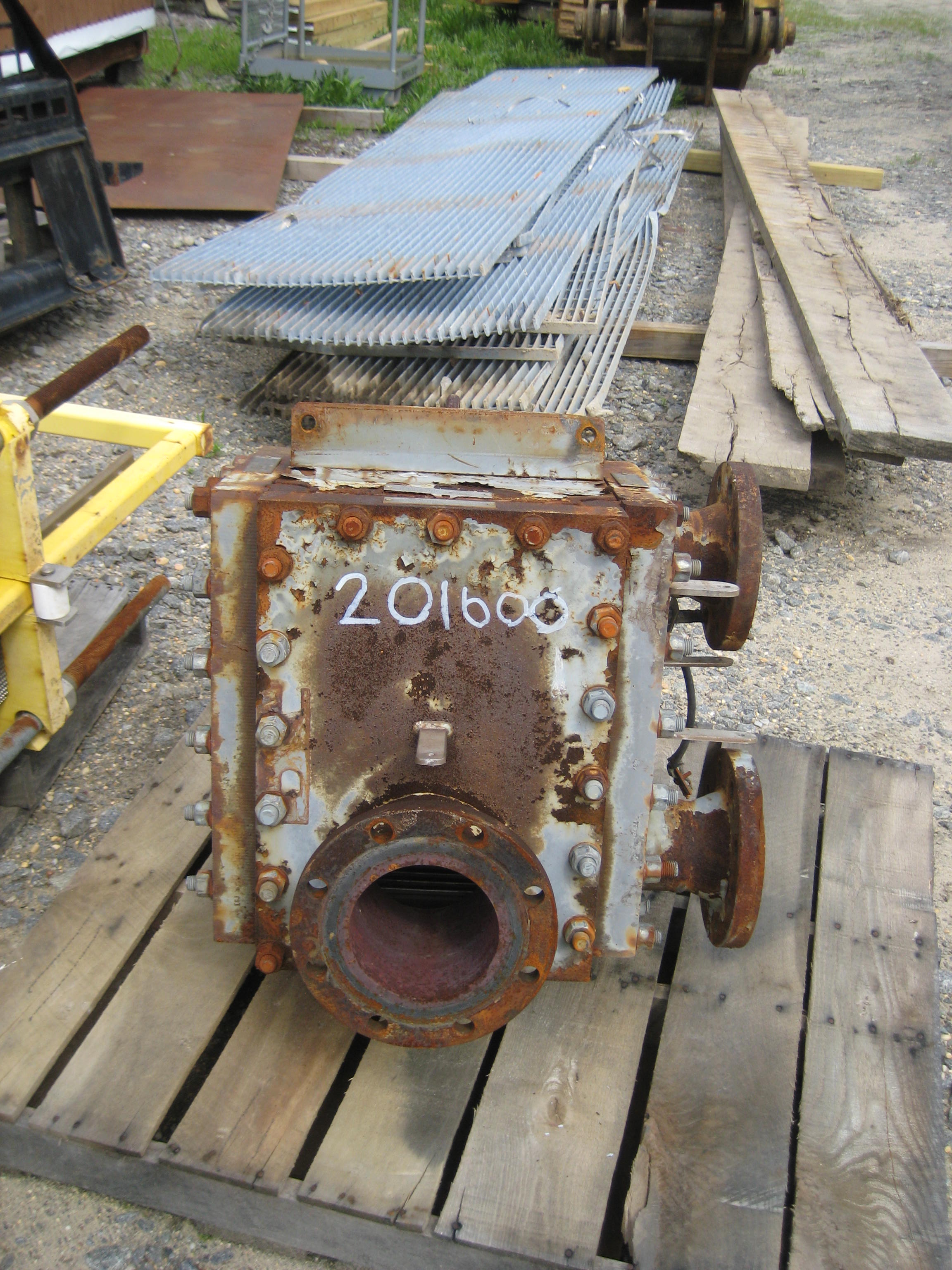  Plate and Frame Heat Exchanger 8.6 m² (93 ft²) Stainless Steel Austenitic For Sale - IPP# 201600