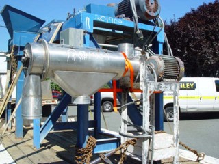 Stainless Steel 304 Kason Centri- Sifter Rotary Screener