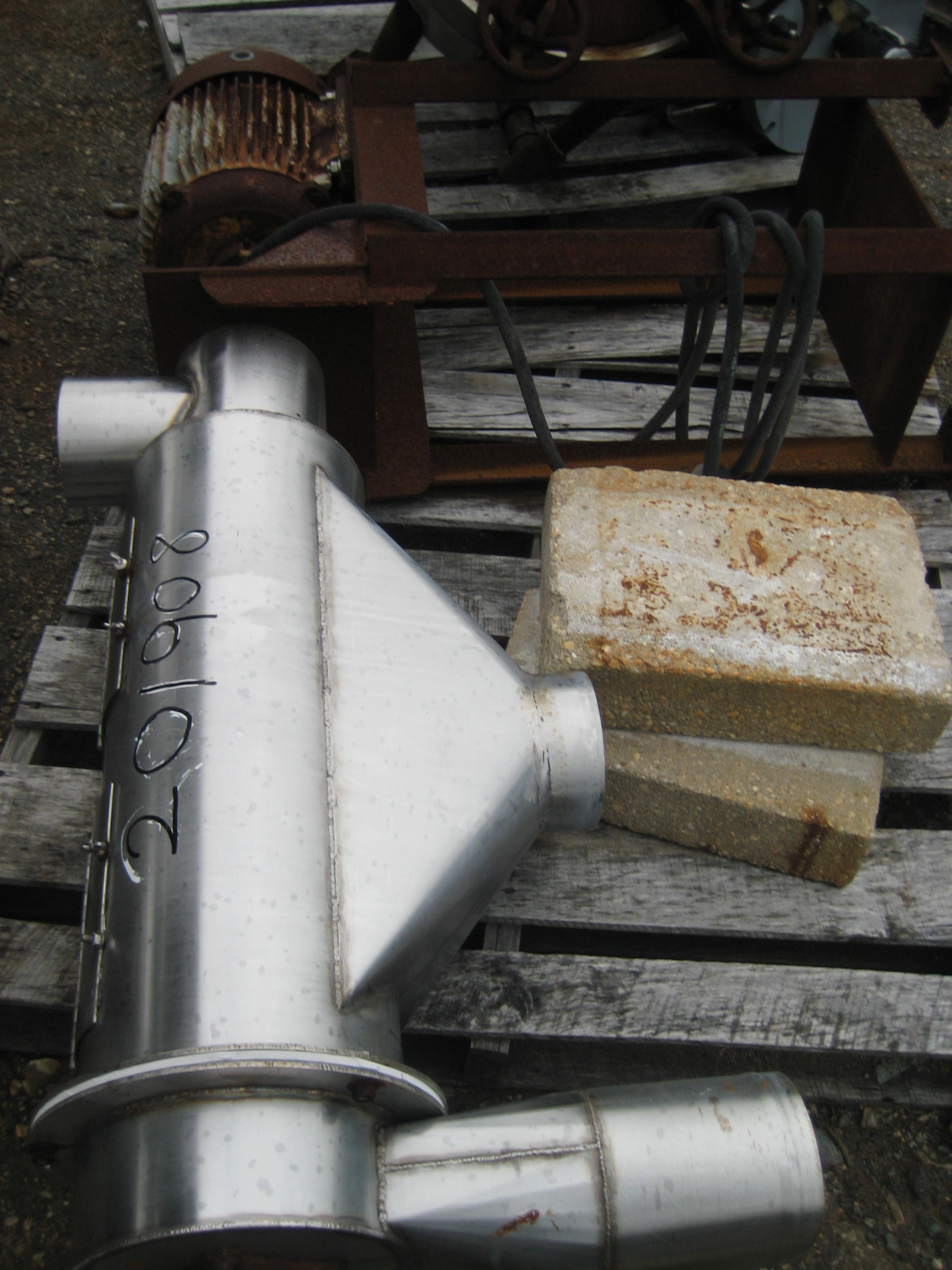 Stainless Steel 304 Kason Centri- Sifter Rotary Screener - IPP# 201908