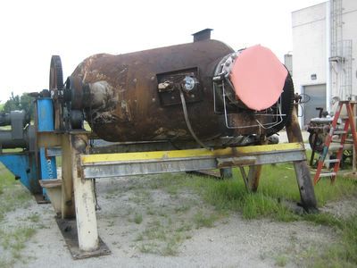 Stainless Steel 316 Dryer-Twin Shell & Double Cone - IPP# 202094