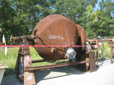 Stainless Steel 316 Patterson Process Equipment Dryer-Twin Shell & Double Cone - IPP# 202096