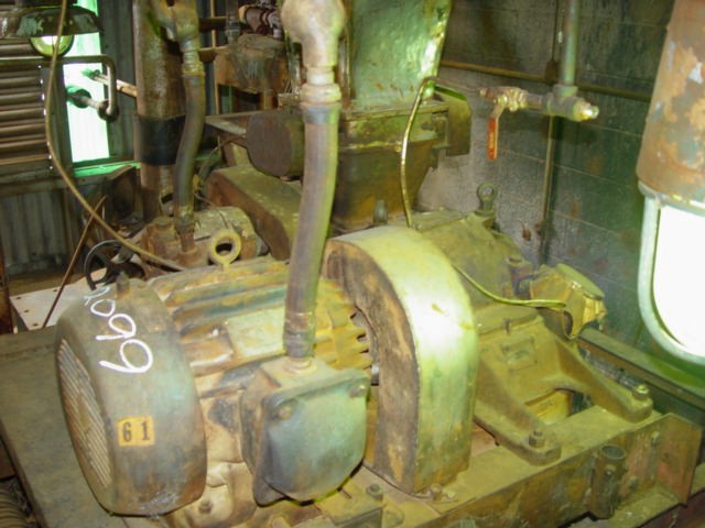  Stainless Steel 316 Granulator/Disintegrator Pulverizer 11.2 kW (15 HP) For Sale - IPP# 202099