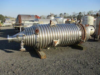 Stainless Steel 316 Pressure Leaf Filter - IPP# 202194