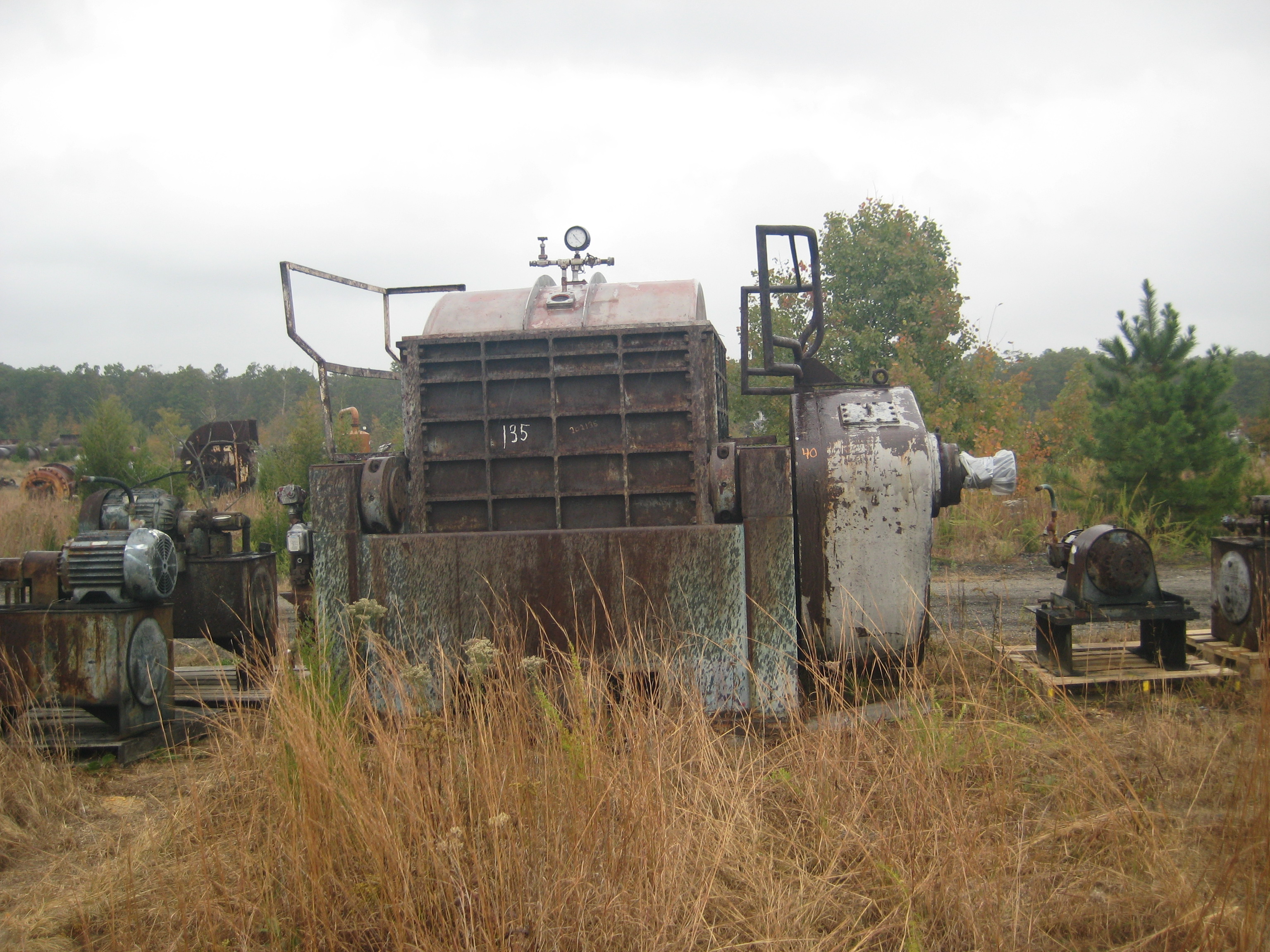  Carbon Steel  Mixer-Double Arm 3,312 L (875 gallons) For Sale - IPP# 202135