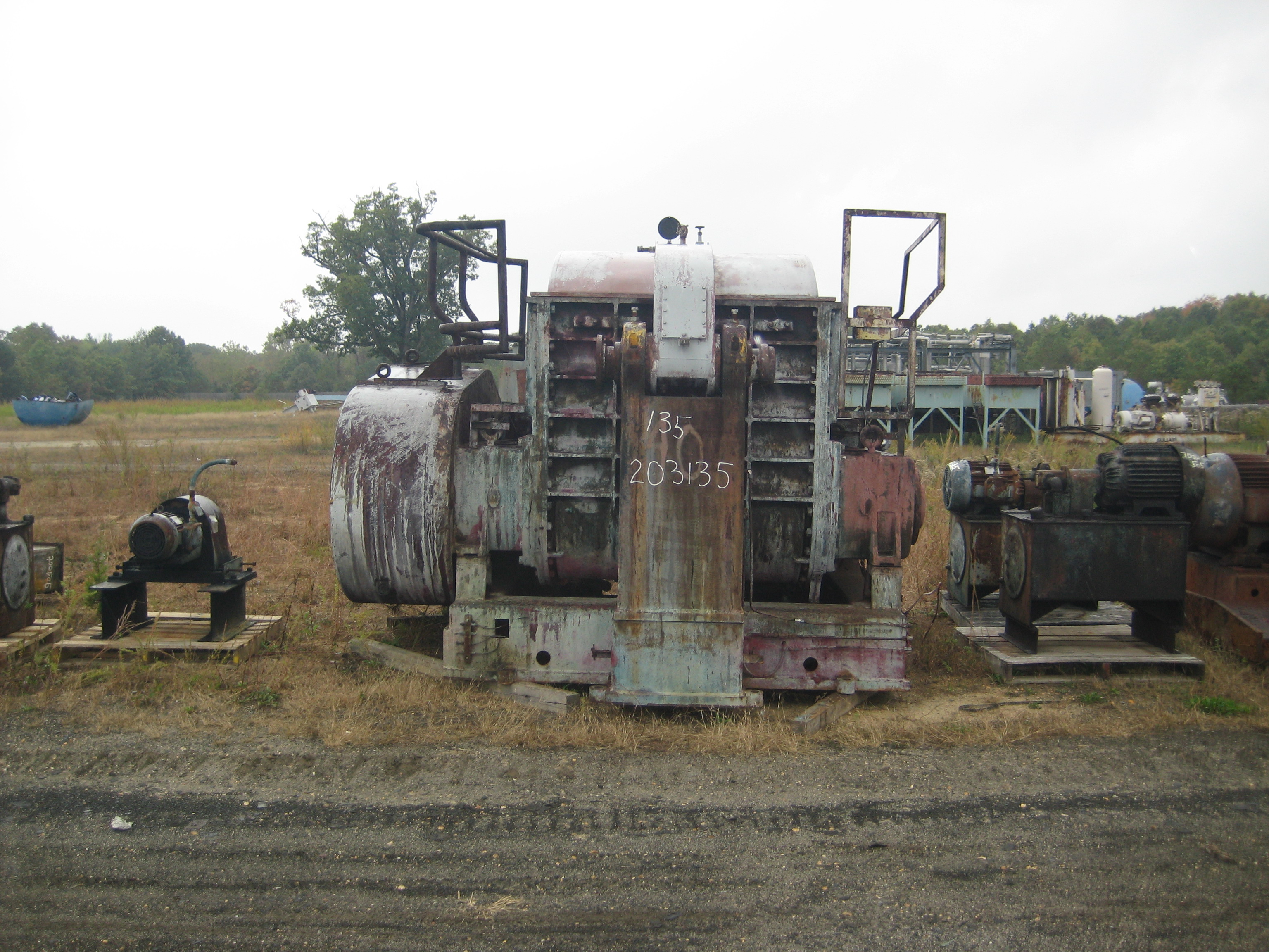  Carbon Steel  Mixer-Double Arm 3,312 L (875 gallons) For Sale - IPP# 202135