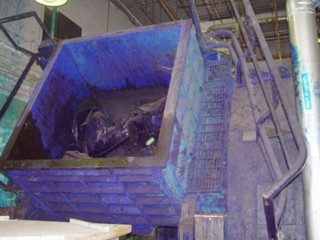 Carbon Steel Mixer-Double Arm