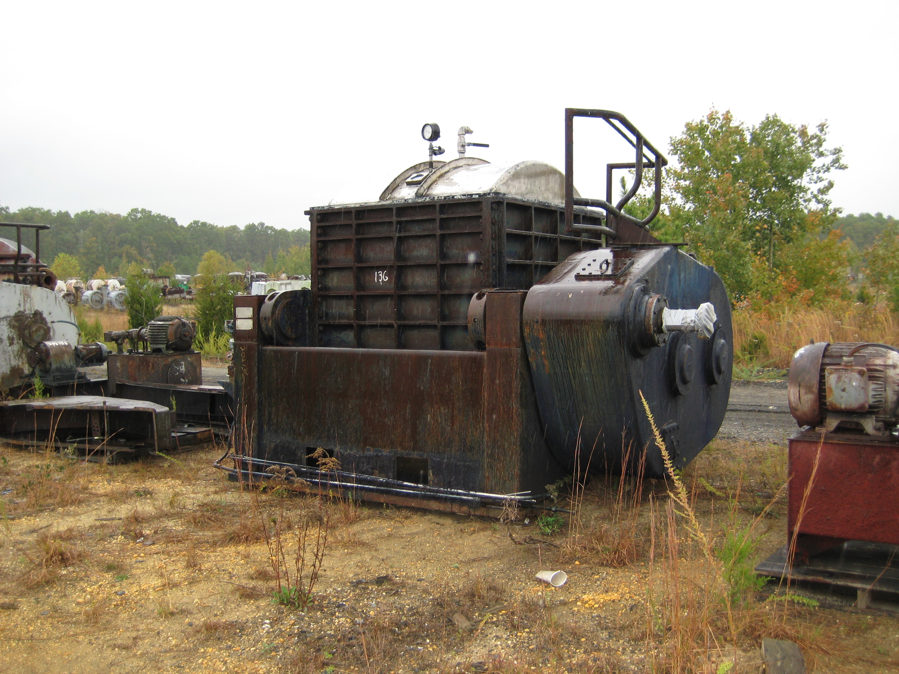  Carbon Steel  Mixer-Double Arm 3,312 L (875 gallons) For Sale - IPP# 202136
