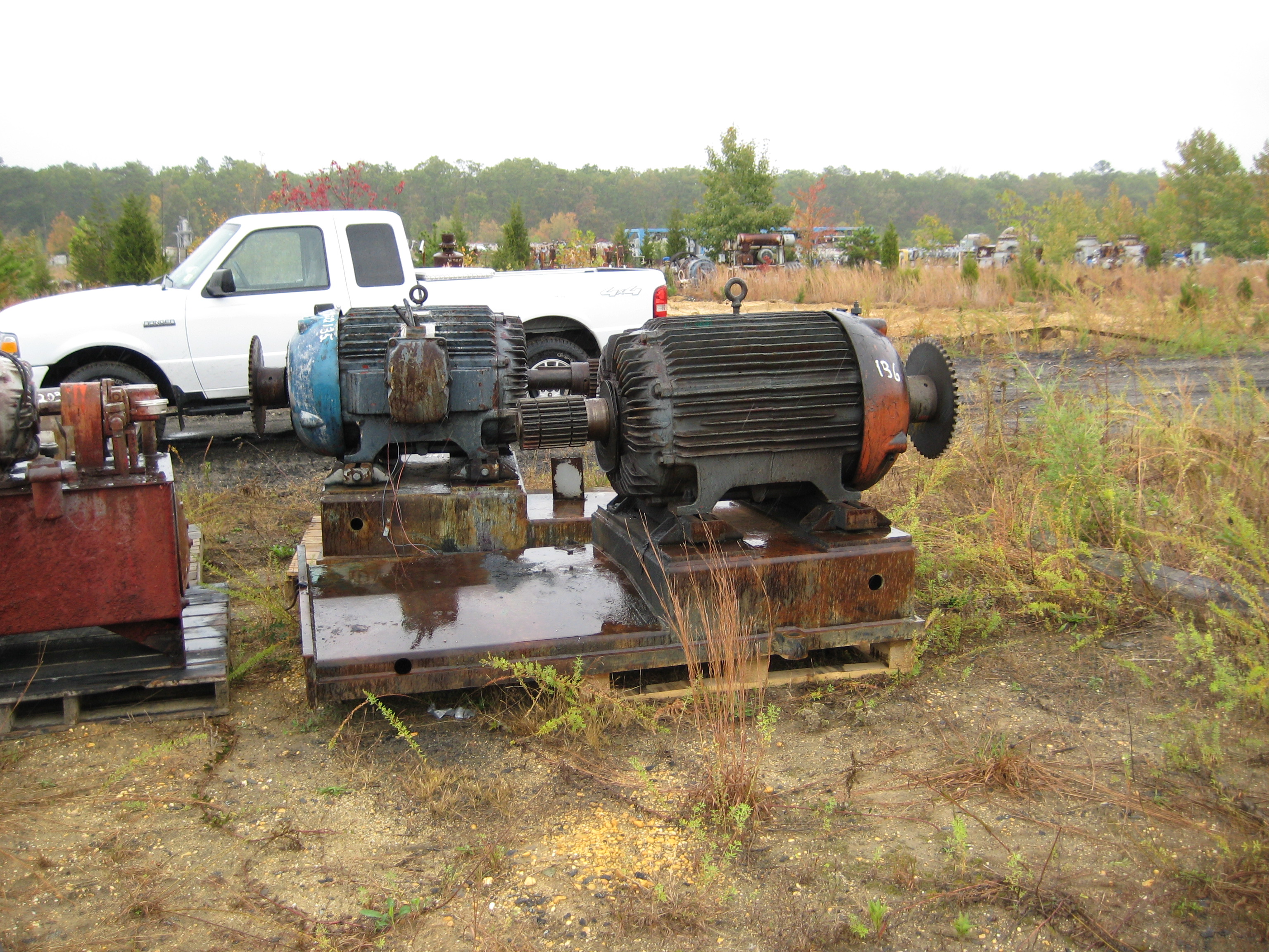  Carbon Steel  Mixer-Double Arm 3,312 L (875 gallons) For Sale - IPP# 202136