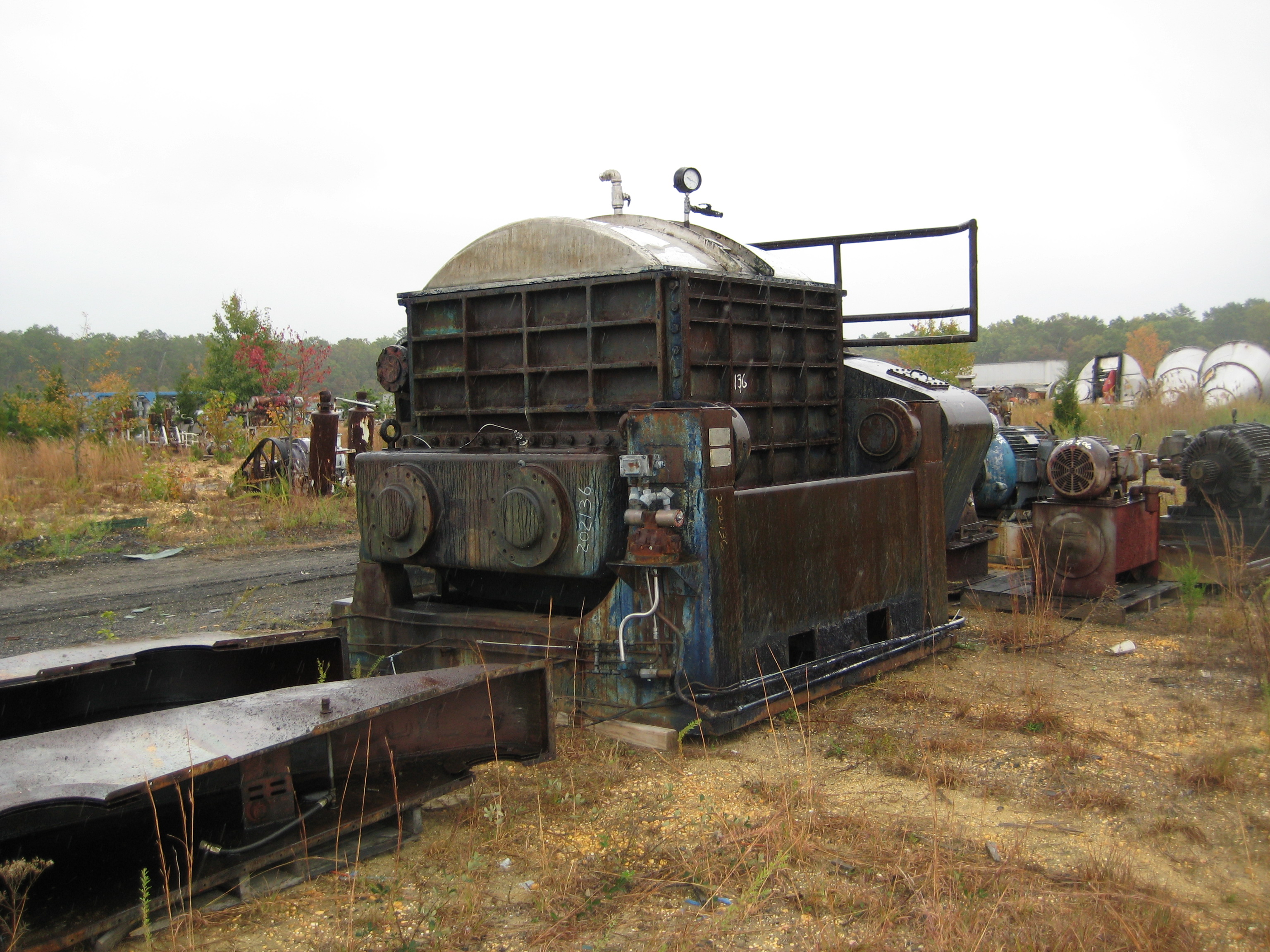  Carbon Steel  Mixer-Double Arm 3,312 L (875 gallons) For Sale - IPP# 202136