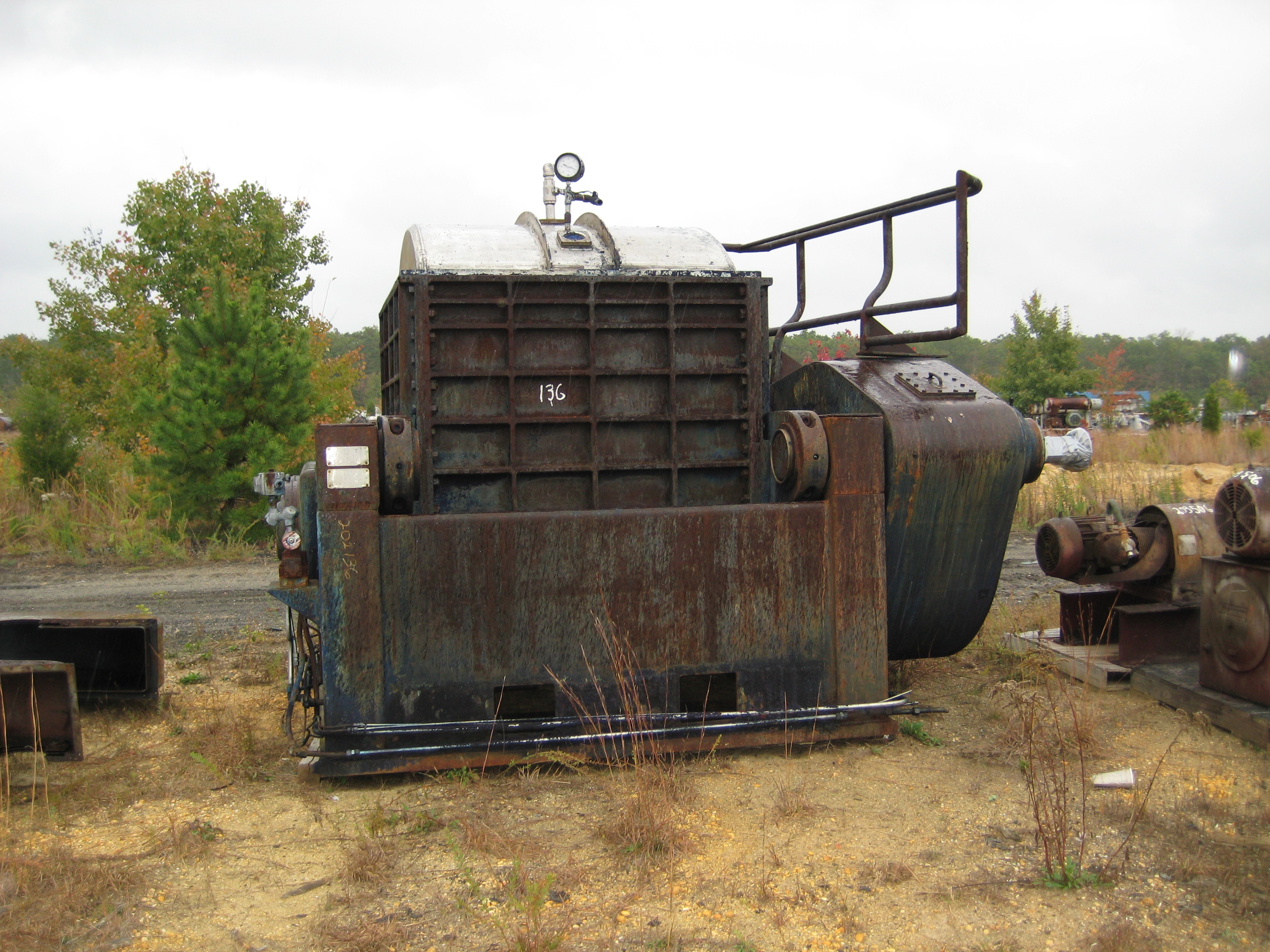  Carbon Steel  Mixer-Double Arm 3,312 L (875 gallons) For Sale - IPP# 202136