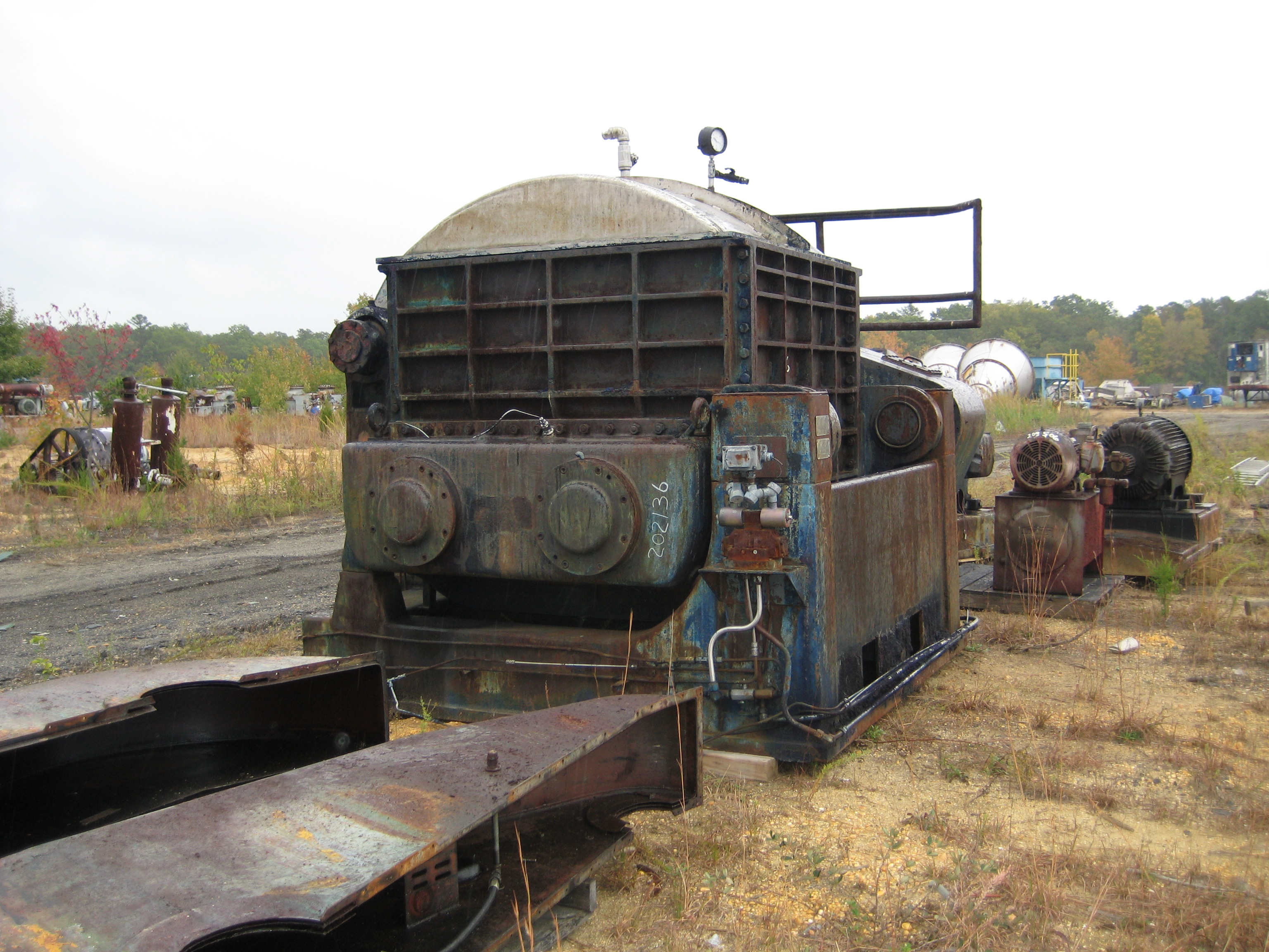  Carbon Steel  Mixer-Double Arm 3,312 L (875 gallons) For Sale - IPP# 202136