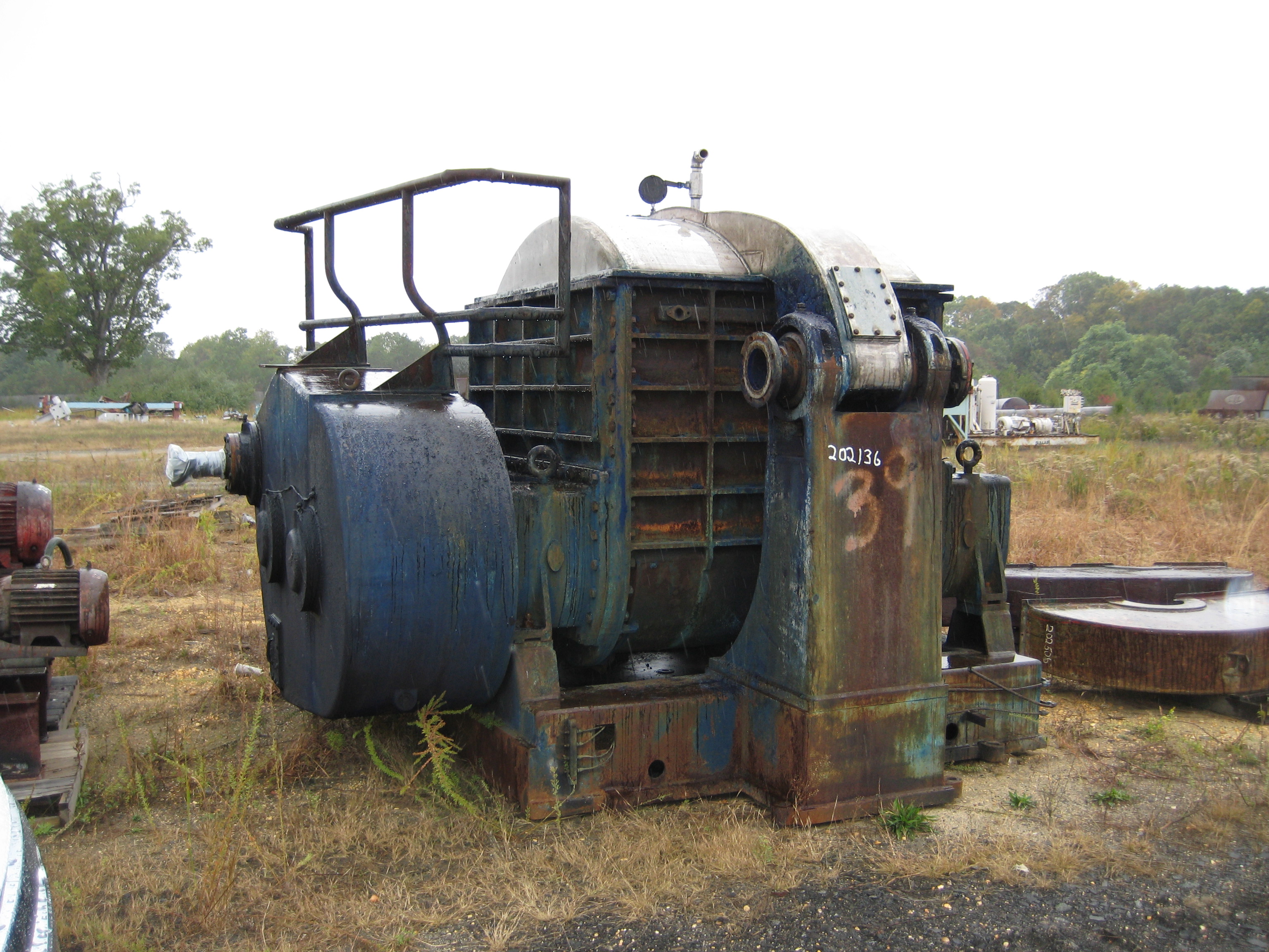  Carbon Steel  Mixer-Double Arm 3,312 L (875 gallons) For Sale - IPP# 202136