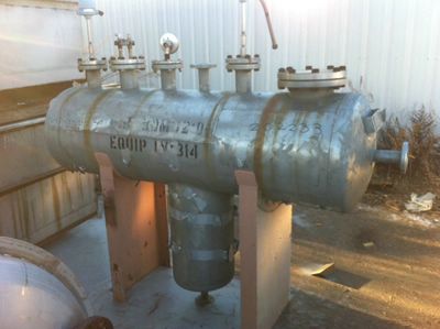 Stainless Steel 316L Evans & Sons Tank - IPP# 202233