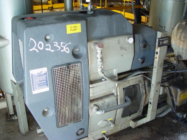 Huckepack HO-441-D-807 Pump-Vacuum - IPP# 202356