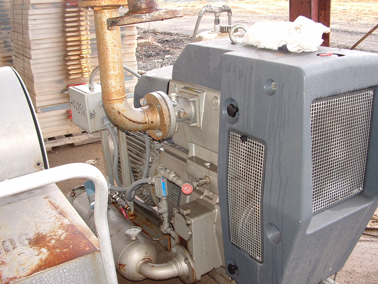 Huckepack HO-441-D-807 Pump-Vacuum - IPP# 202356