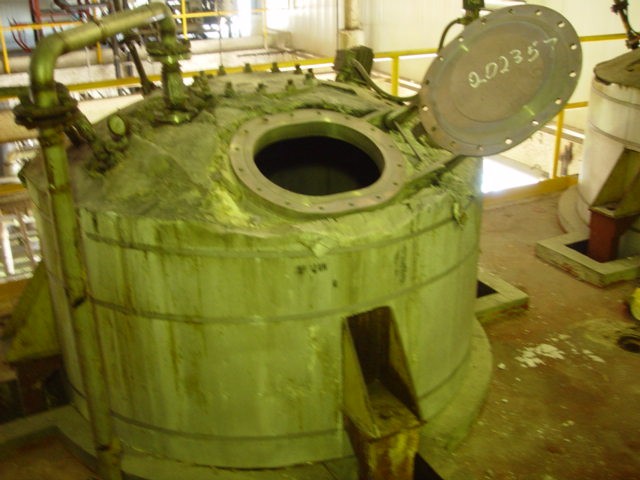 Stainless Steel 304 Batch-Type Agitated Reactor - IPP# 202357