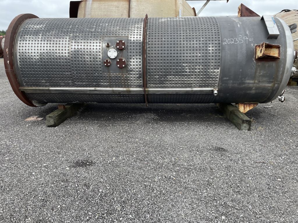 Stainless Steel 304 Batch-Type Agitated Reactor - IPP# 202359