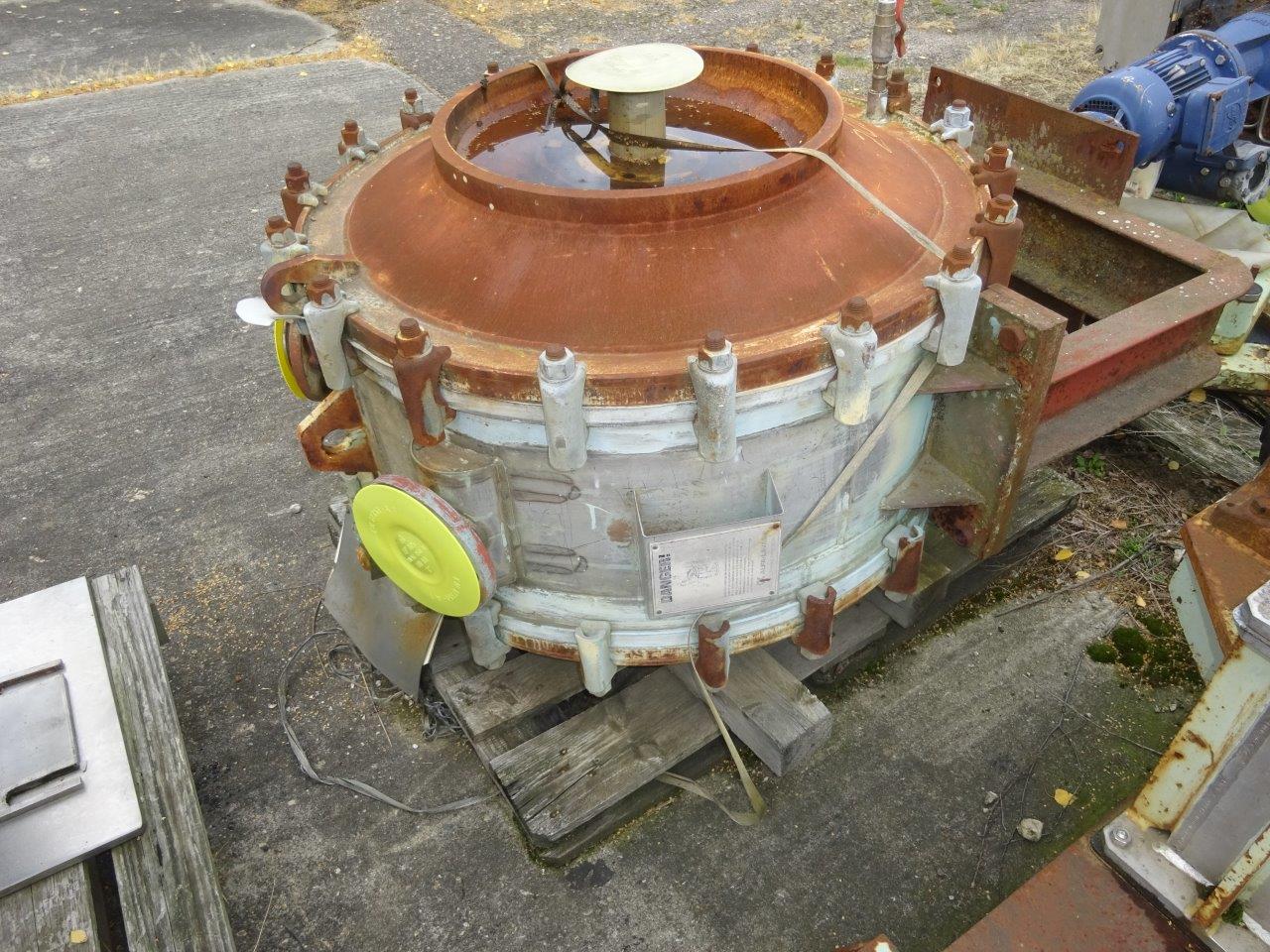  Stainless Steel 316 Spiral Heat Exchanger 1.4 m² (15.1 ft²) For Sale - IPP# 202532