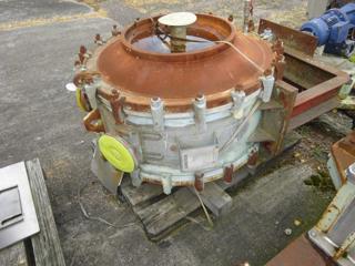 Stainless Steel 316 Spiral Heat Exchanger