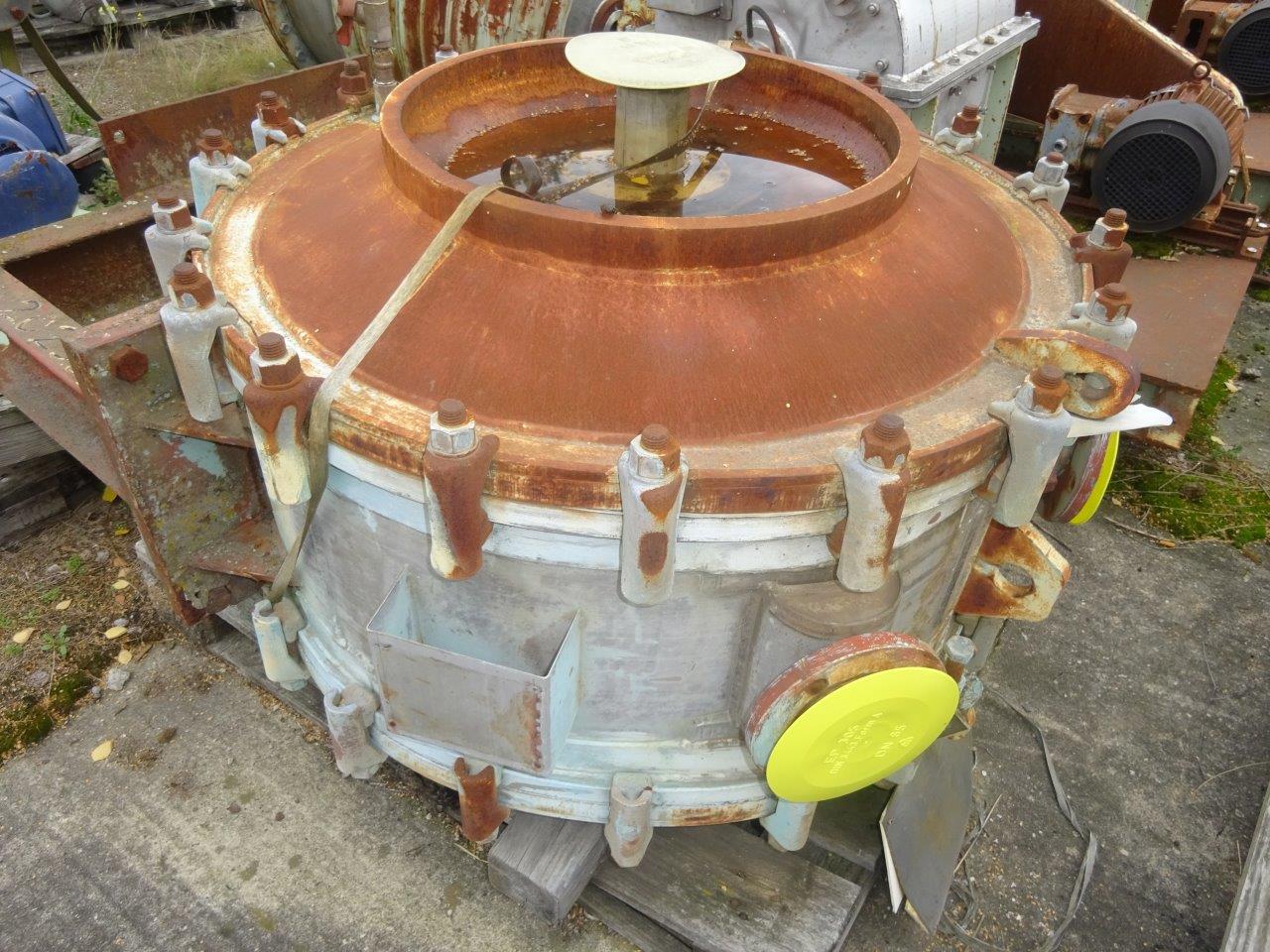  Stainless Steel 316 Spiral Heat Exchanger 1.4 m² (15.1 ft²) For Sale - IPP# 202532