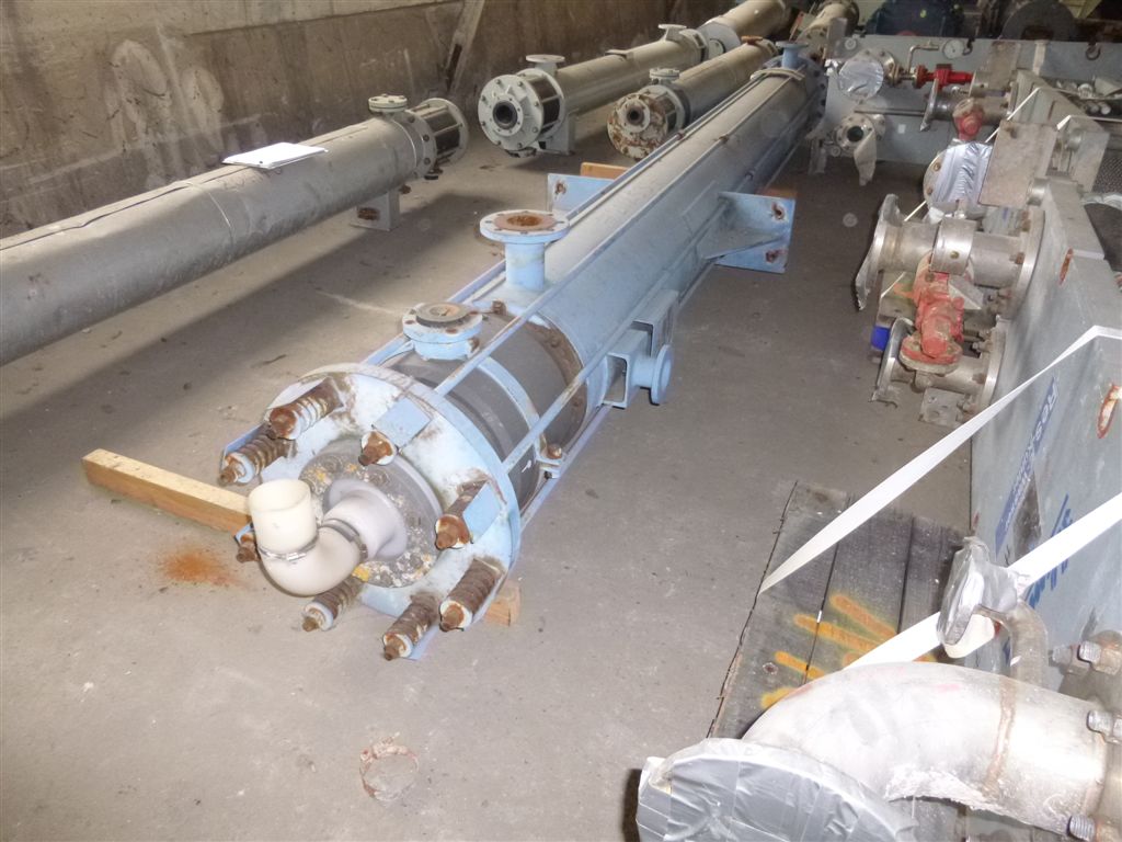  Block Heat Exchanger 10 m² (107.6 ft²) Graphite For Sale - IPP# 202537