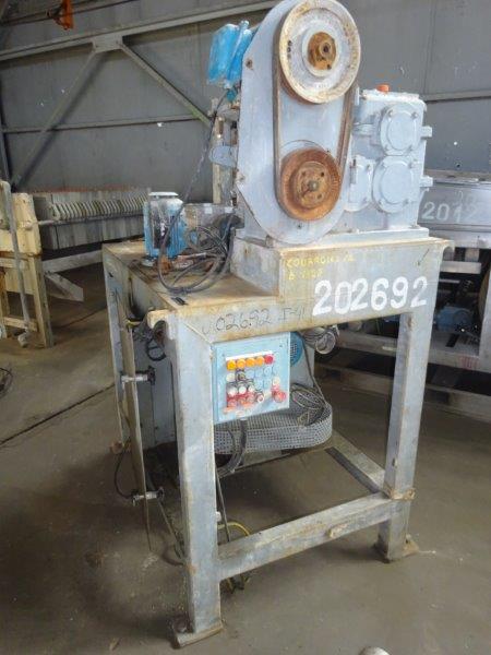   Briquetter/Chilsonator 150 mm (5.9 in) Stainless Steel 321 For Sale - IPP# 202692