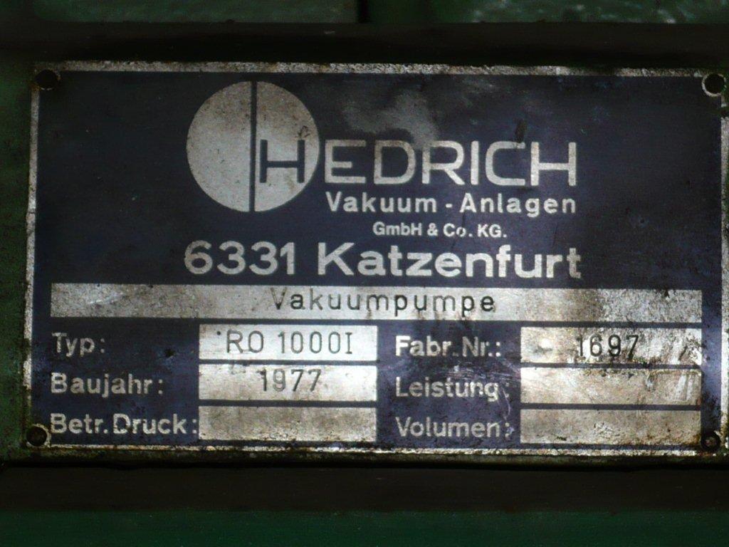   Pump-Vacuum 425 m3/h (250.1 CFM) Carbon Steel For Sale - IPP# 202630