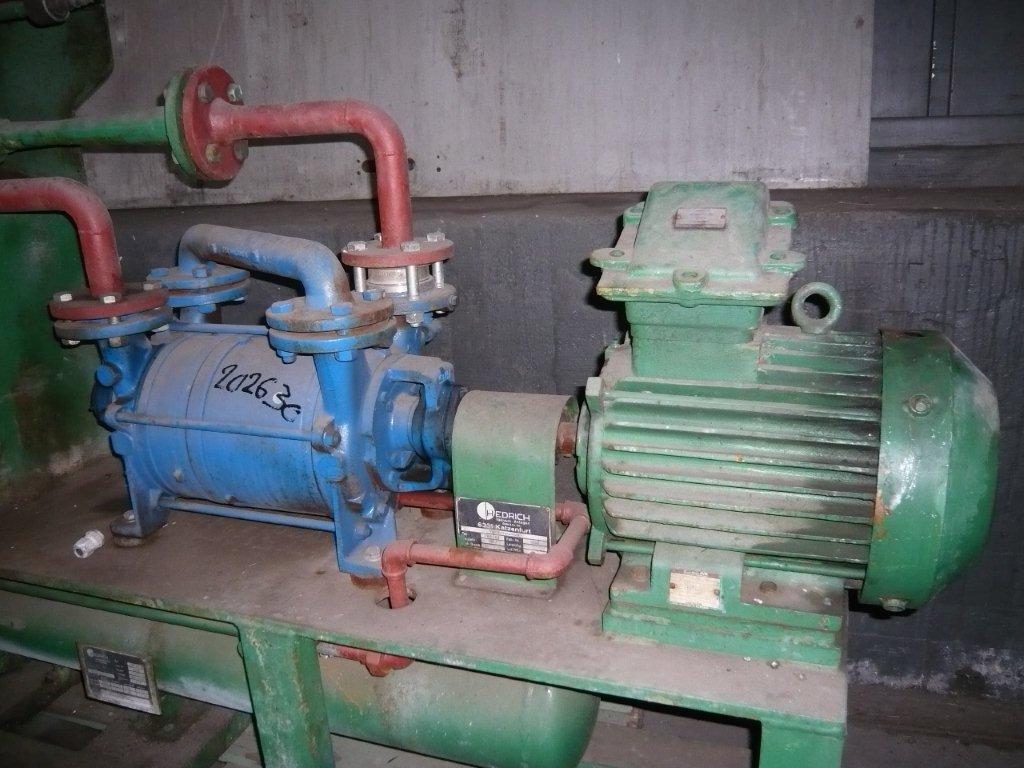   Pump-Vacuum 425 m3/h (250.1 CFM) Carbon Steel For Sale - IPP# 202630