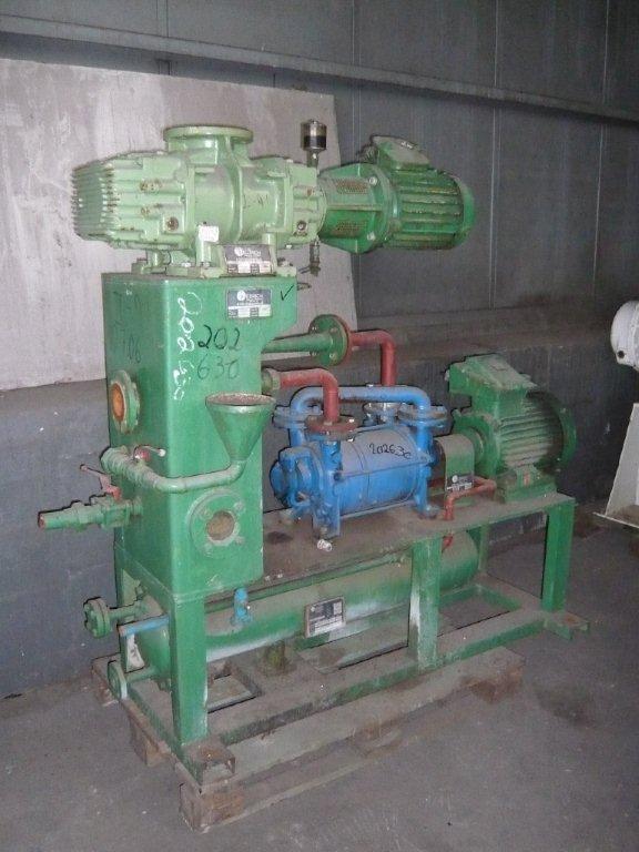   Pump-Vacuum 425 m3/h (250.1 CFM) Carbon Steel For Sale - IPP# 202630