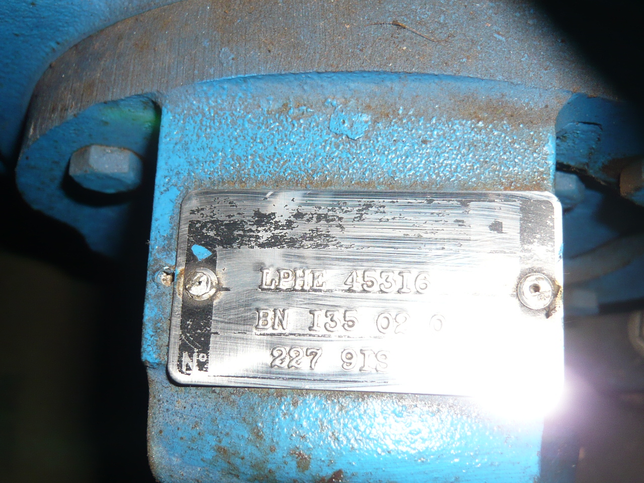   Pump-Vacuum 425 m3/h (250.1 CFM) Carbon Steel For Sale - IPP# 202630