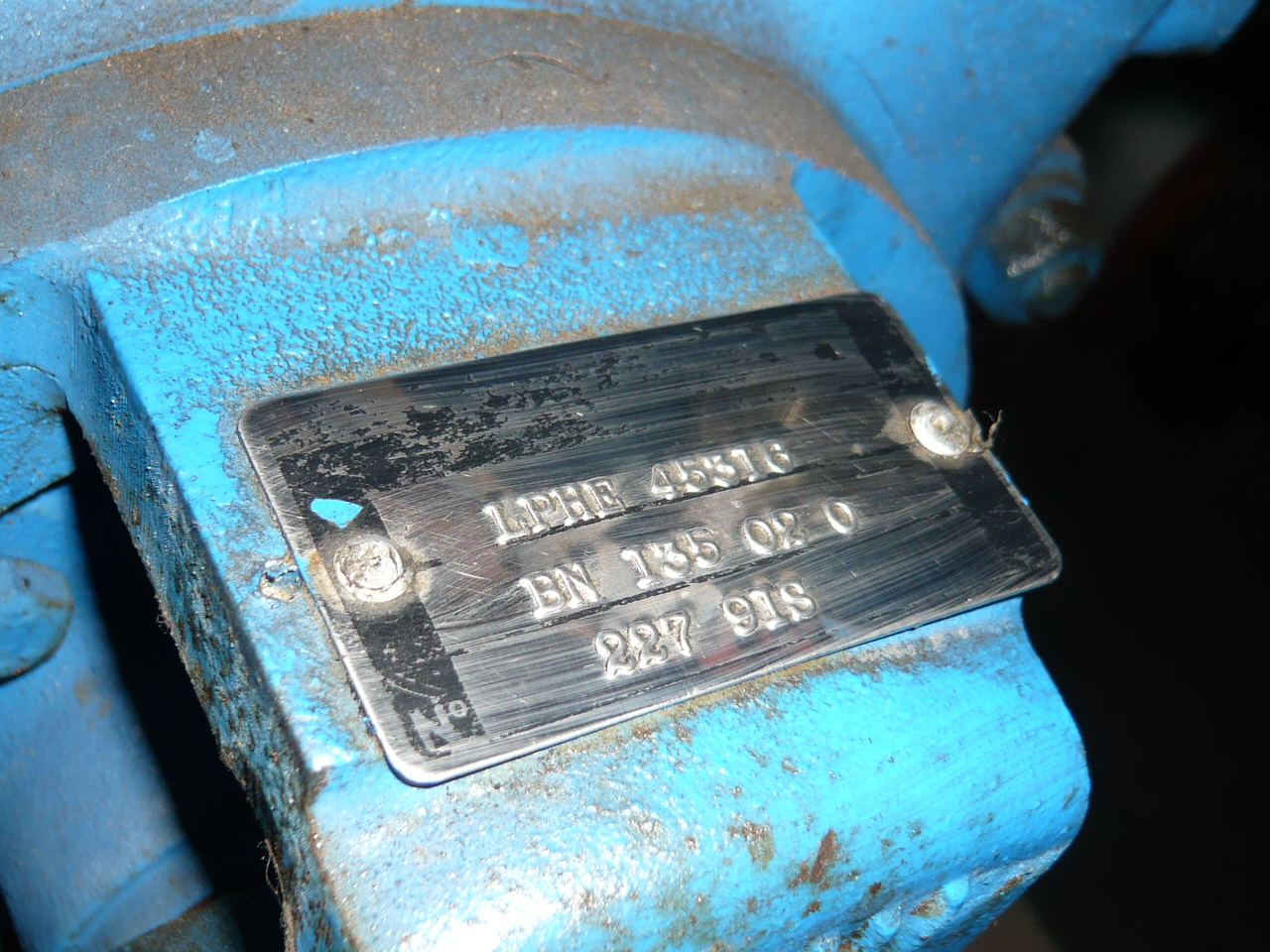   Pump-Vacuum 425 m3/h (250.1 CFM) Carbon Steel For Sale - IPP# 202630