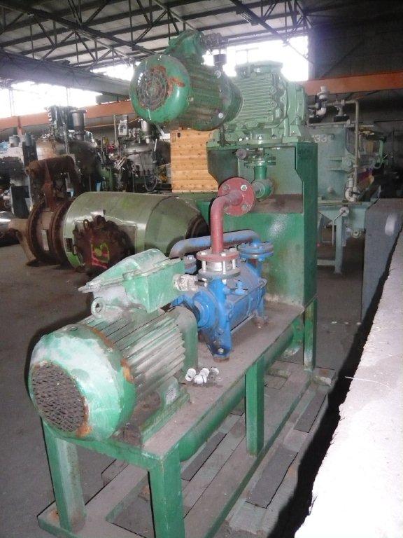  Pump-Vacuum 425 m3/h (250.1 CFM) Carbon Steel For Sale - IPP# 202630