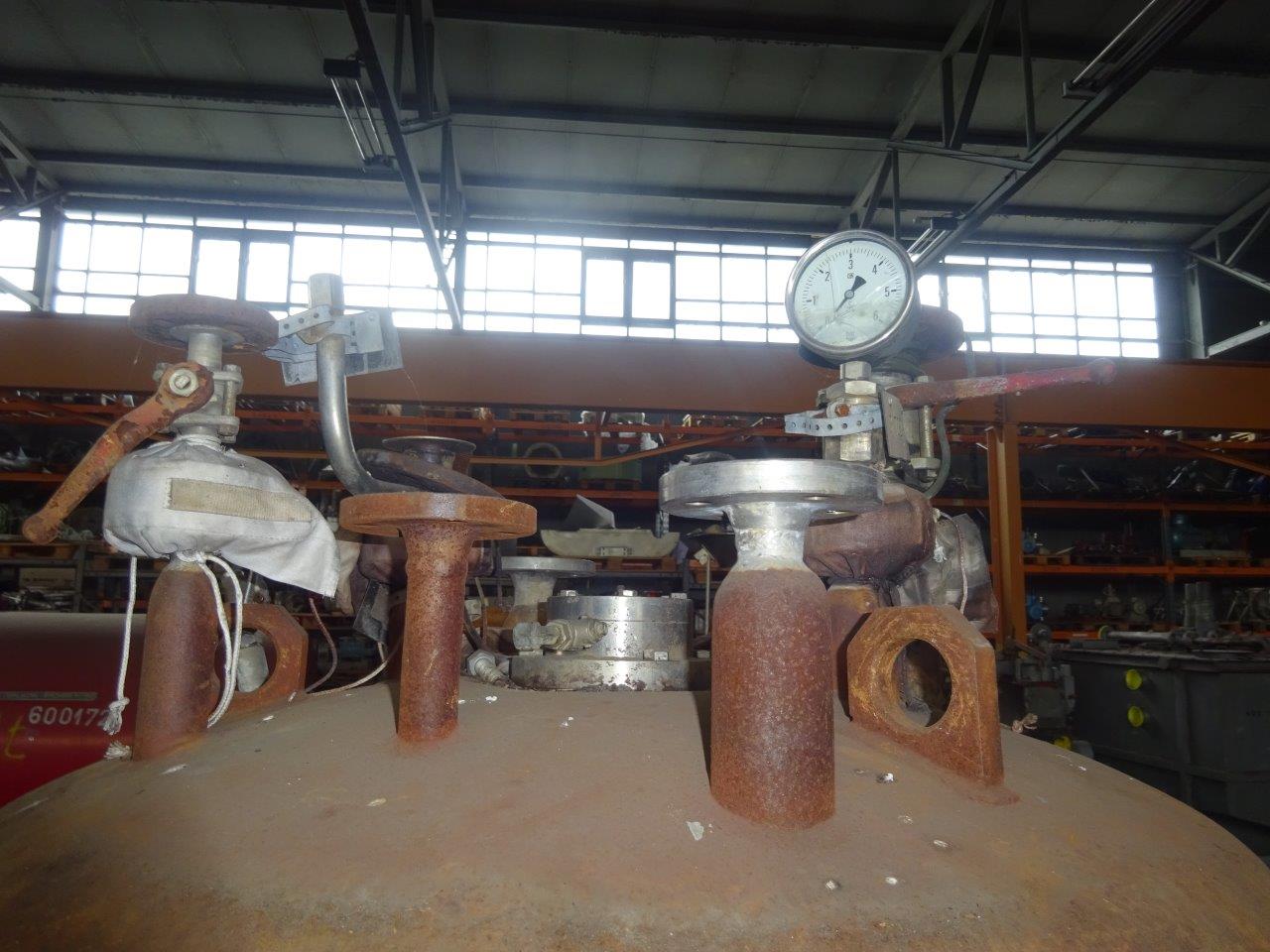  Stainless Steel Austenitic Pressure Leaf Filter 4.7 m² (50.6 ft²) For Sale - IPP# 202747