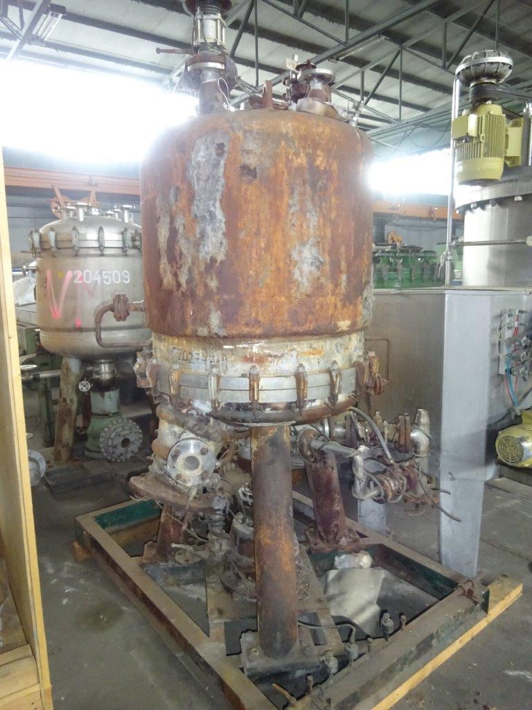  Stainless Steel Austenitic Pressure Leaf Filter 4.7 m² (50.6 ft²) For Sale - IPP# 202747