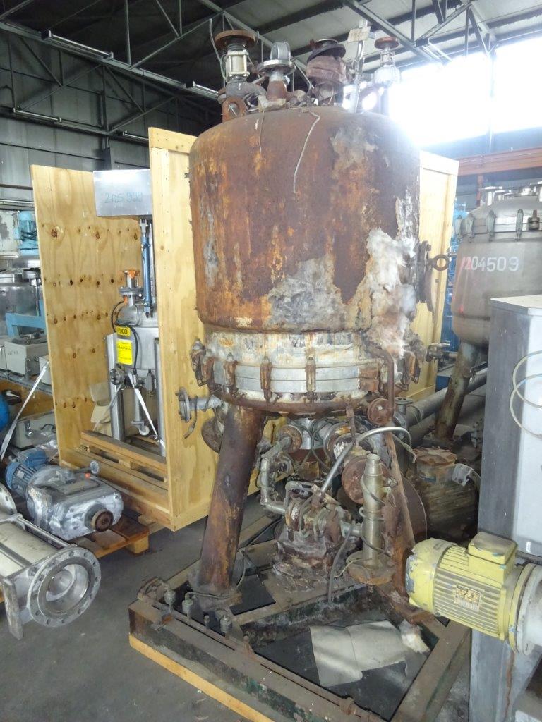 Stainless Steel Austenitic Pressure Leaf Filter 4.7 m² (50.6 ft²) For Sale - IPP# 202747