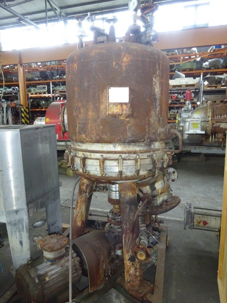  Stainless Steel Austenitic Pressure Leaf Filter 4.7 m² (50.6 ft²) For Sale - IPP# 202747