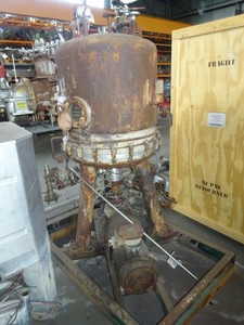 Stainless Steel Austenitic Pressure Leaf Filter