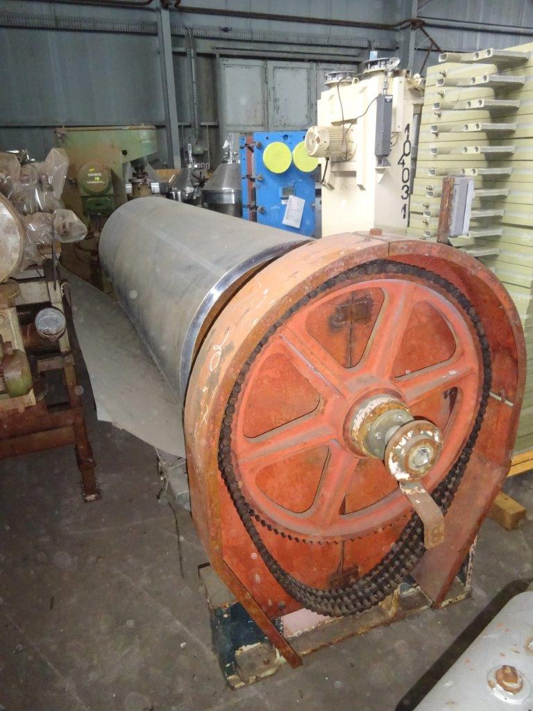   Dryer-Drum 800 mm (31.5 in) Stainless Steel 304 For Sale - IPP# 202748