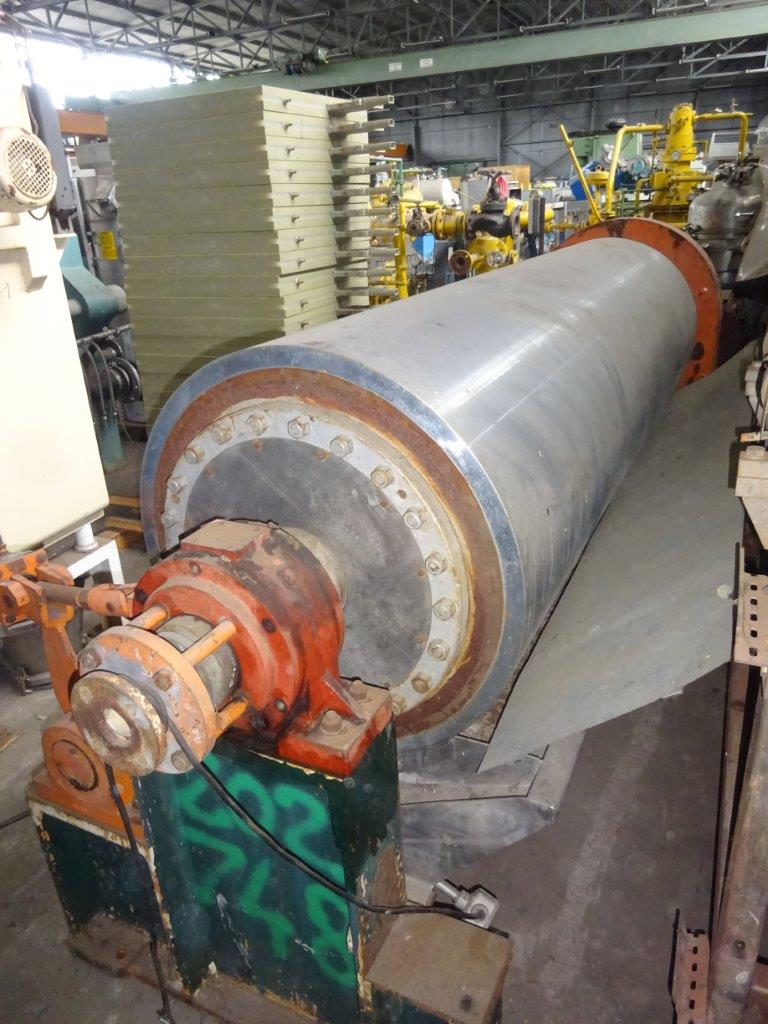   Dryer-Drum 800 mm (31.5 in) Stainless Steel 304 For Sale - IPP# 202748