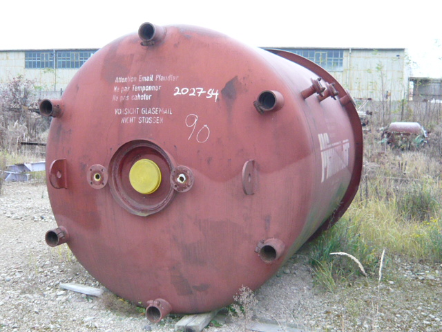 Glasslined Pfaudler E Batch Type Body Only Reactor - IPP# 202754