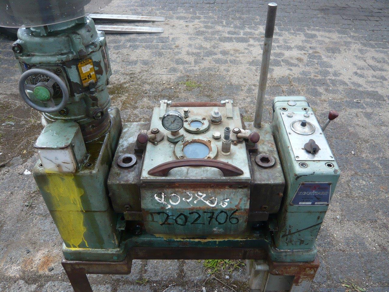   Mixer-Double Arm 6 L (1.59 gallons) Stainless Steel Other For Sale - IPP# 202706