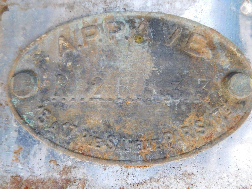 Glasslined DeDietrich STU Batch-Type Agitated Reactor - IPP# 202711