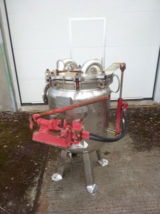 Stainless Steel 316 Basket Filter