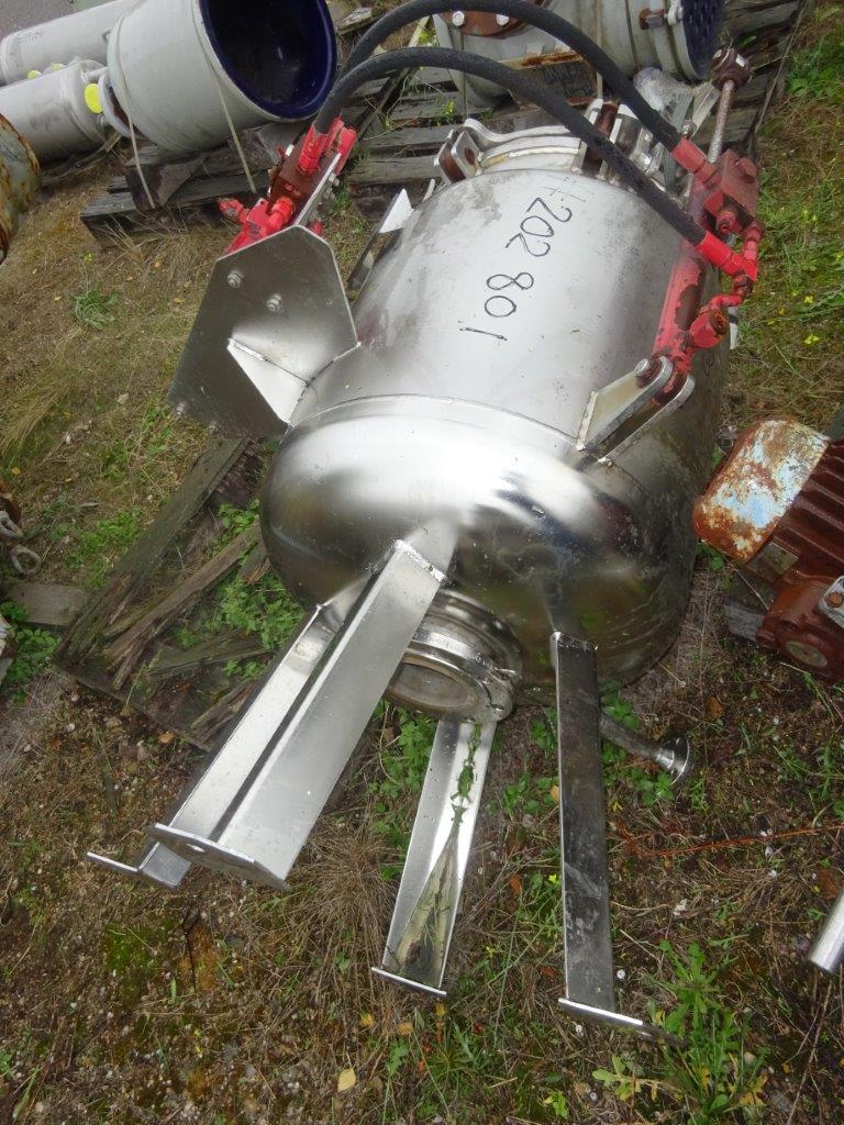  Stainless Steel 316 Basket Filter 1.04 m² (11.2 ft²) For Sale - IPP# 202801