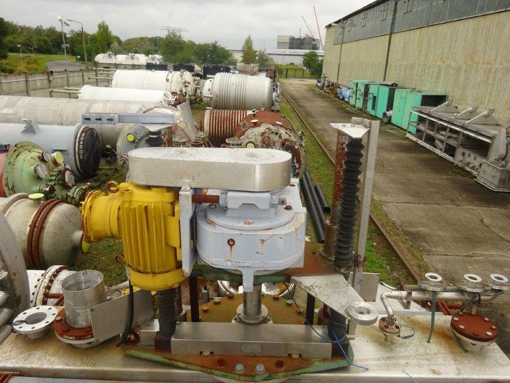  Rosenmund and Cogiem Filter 6 m² (64.6 ft²) Stainless Steel 316 For Sale - IPP# 202836